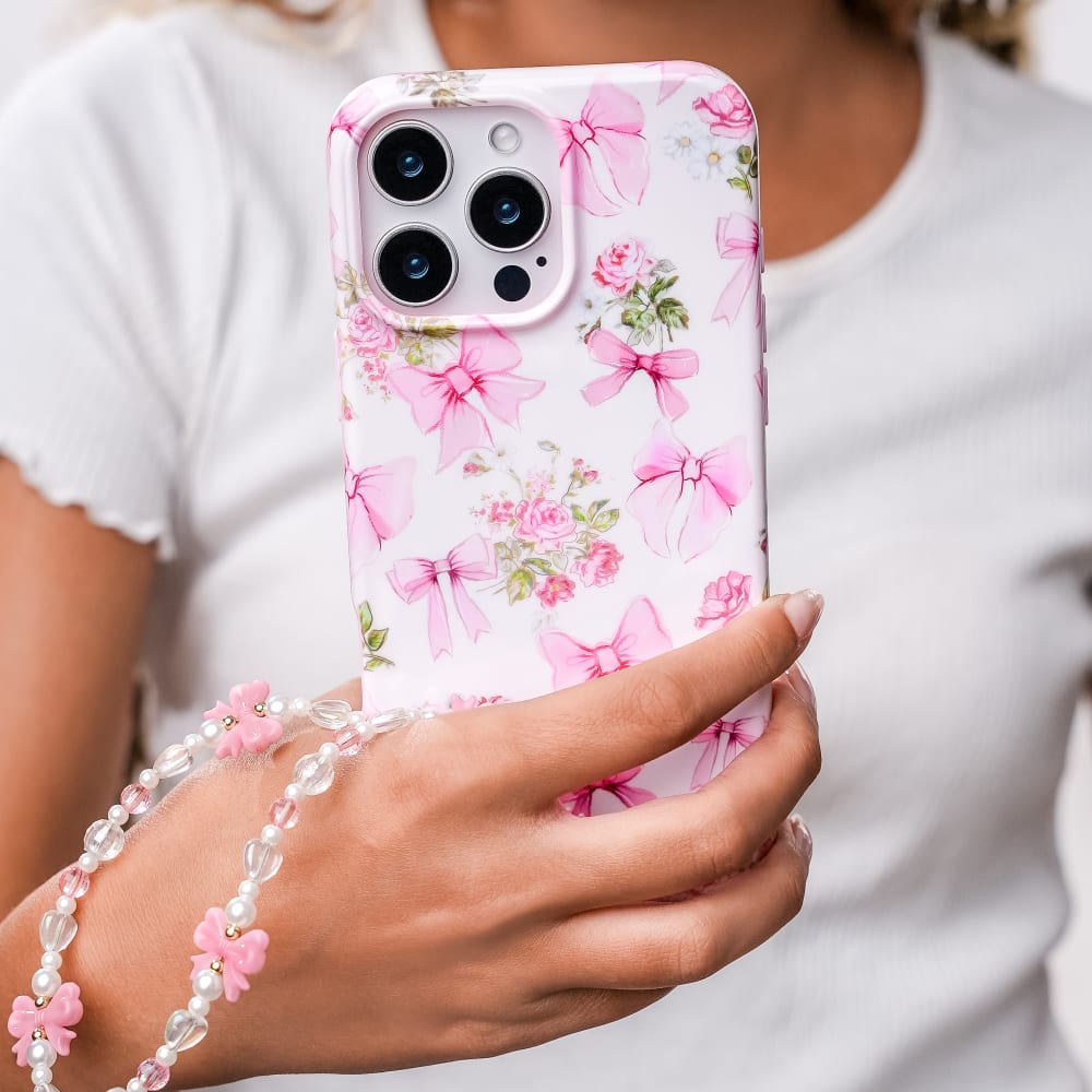 Wholesale cell phone accessory Velvet Caviar - MagSafe Case for Apple iPhone 16 Pro - Posie