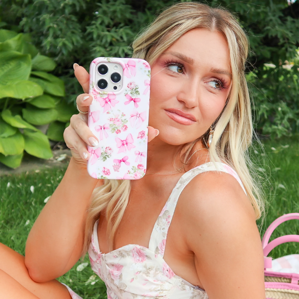 Wholesale cell phone accessory Velvet Caviar - MagSafe Case for Apple iPhone 16 Pro - Posie