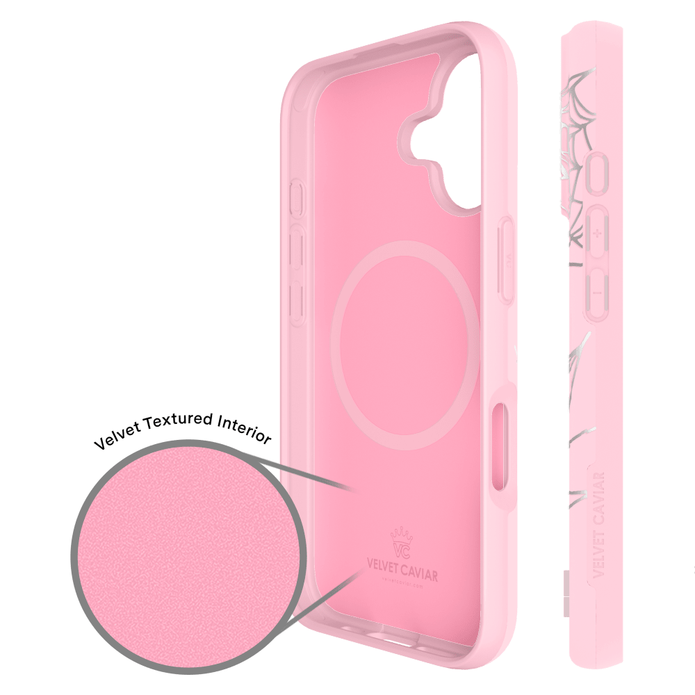 Wholesale cell phone accessory VELVET CAVIAR - MagSafe Case for Apple iPhone 16 - Widows Web