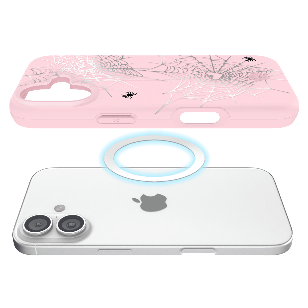 Wholesale cell phone accessory VELVET CAVIAR - MagSafe Case for Apple iPhone 16 - Widows Web