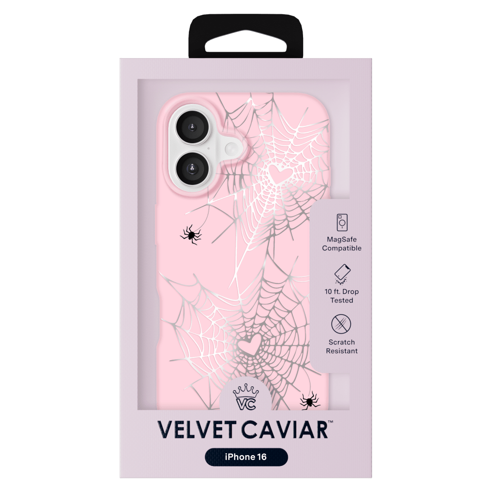 Wholesale cell phone accessory VELVET CAVIAR - MagSafe Case for Apple iPhone 16 - Widows Web