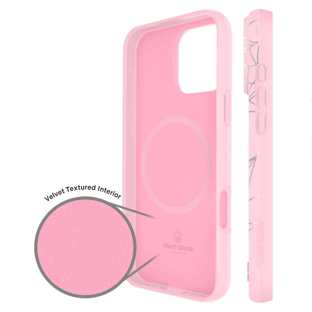 Wholesale cell phone accessory VELVET CAVIAR - MagSafe Case for Apple iPhone 16 Pro Max - Widows
