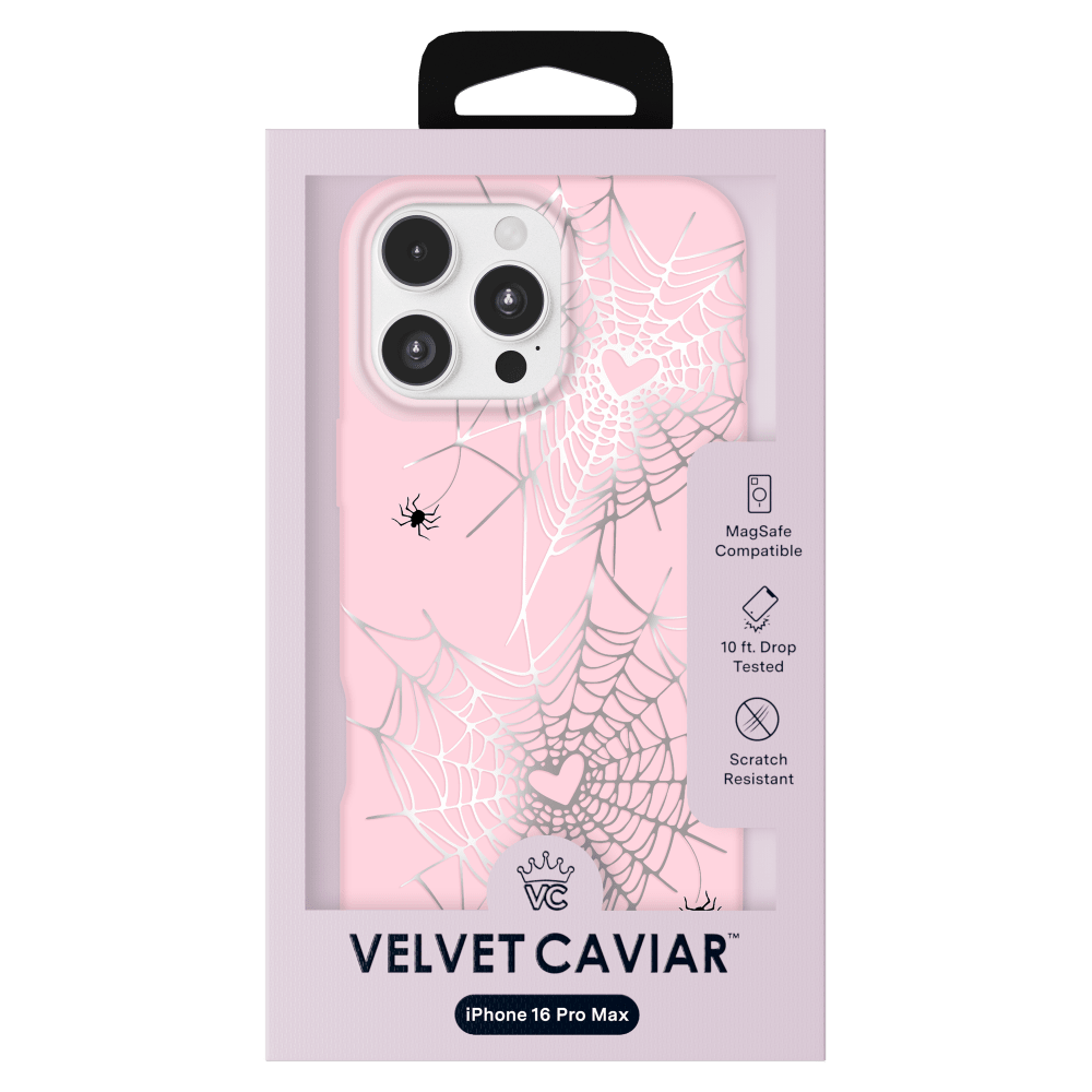 Wholesale cell phone accessory VELVET CAVIAR - MagSafe Case for Apple iPhone 16 Pro Max - Widows