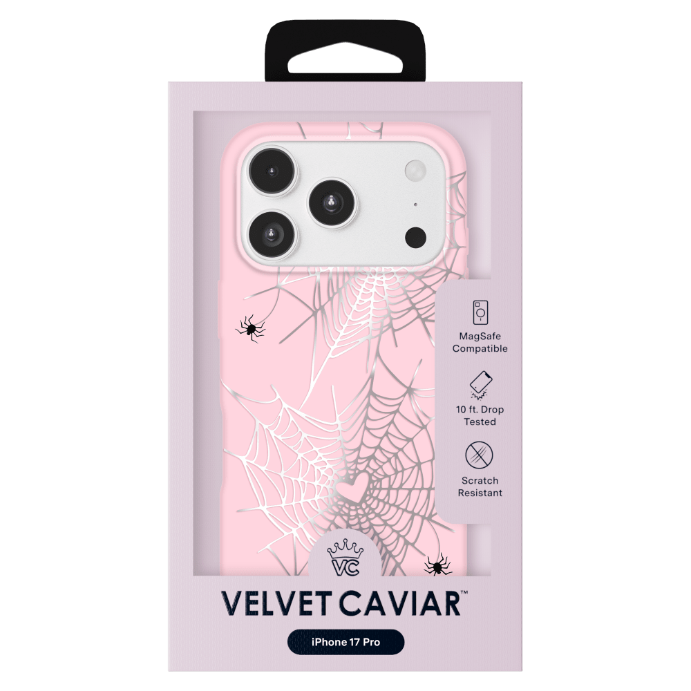 Wholesale cell phone accessory VELVET CAVIAR - MagSafe Case for Apple iPhone 17 Pro - Widows