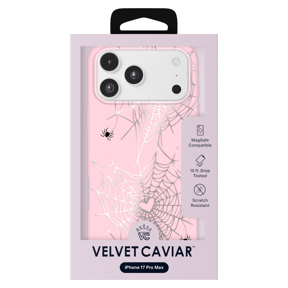 Wholesale cell phone accessory VELVET CAVIAR - MagSafe Case for Apple iPhone 17 Pro Max - Widows