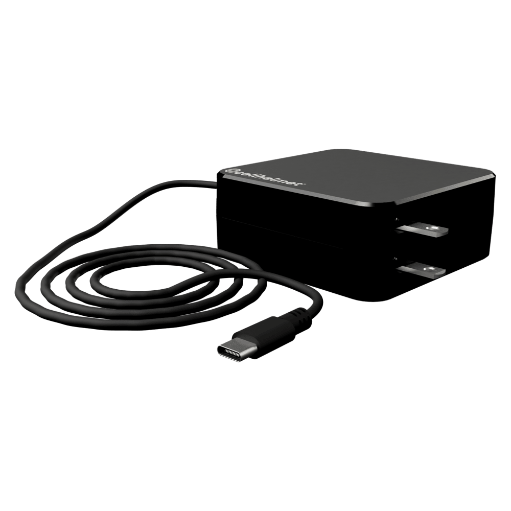 Wholesale cell phone accessory cellhelmet - 100W USB C Universal Laptop Charger - Black