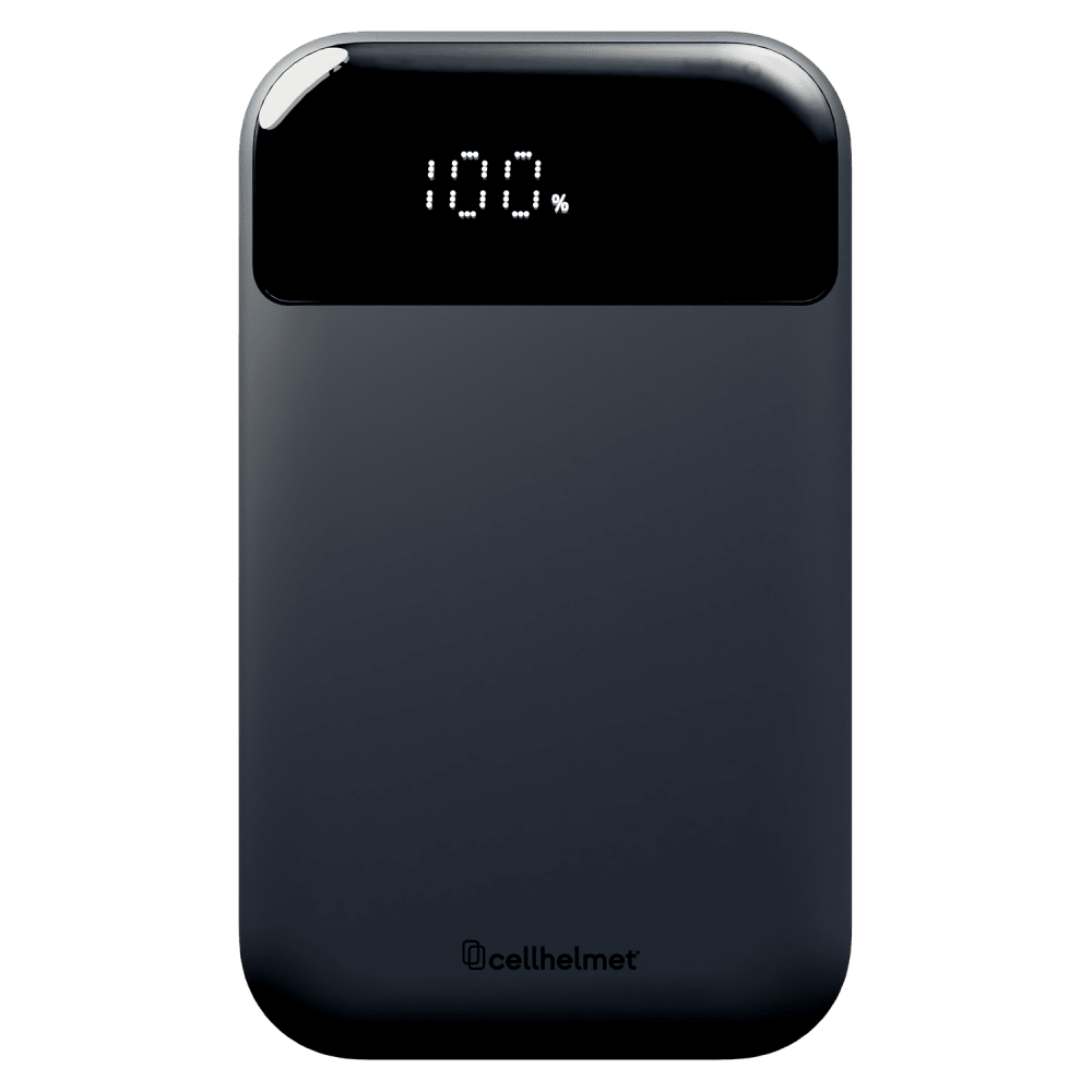 Wholesale cell phone accessory cellhelmet - 2 Port (USB A / USB C) Power Bank 10,000 mAH and