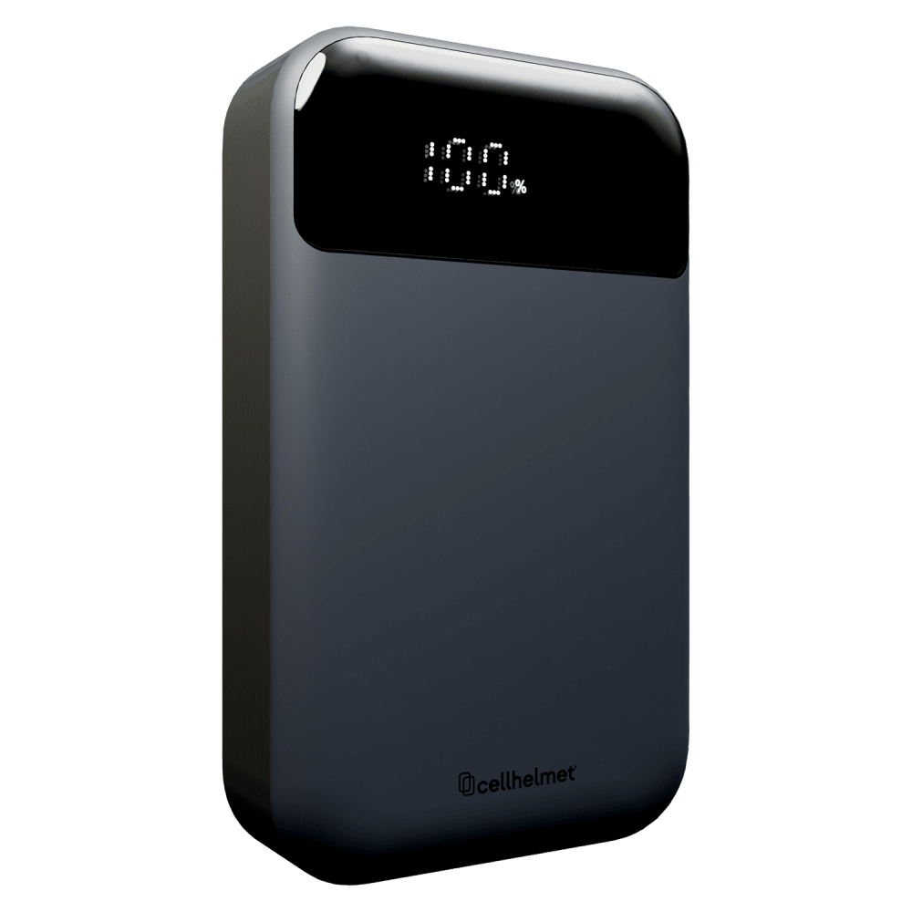 Wholesale cell phone accessory cellhelmet - 2 Port (USB A / USB C) Power Bank 10,000 mAH and