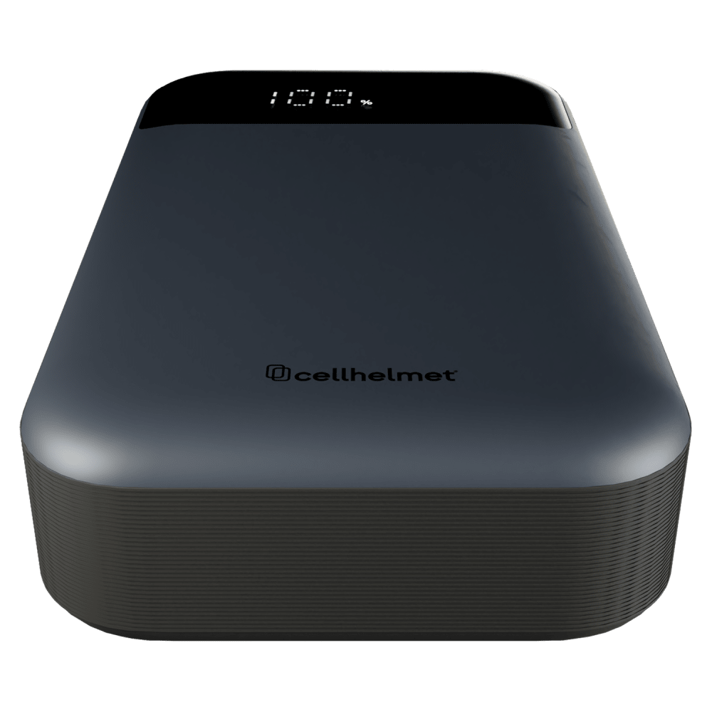 Wholesale cell phone accessory cellhelmet - 2 Port (USB A / USB C) Power Bank 10,000 mAH and