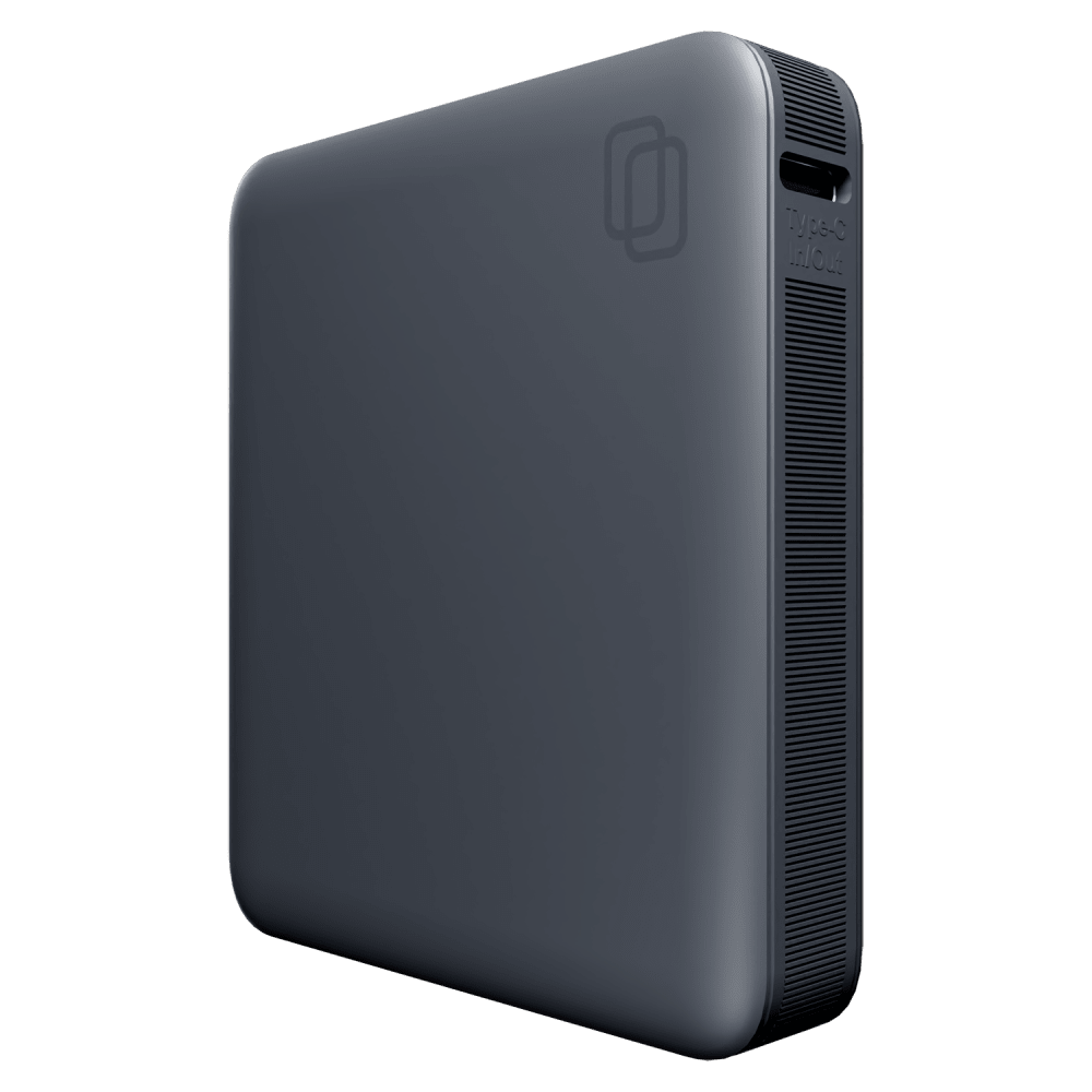 Wholesale cell phone accessory cellhelmet - USB Type C 20W Power Bank 5,000 mAh - Black