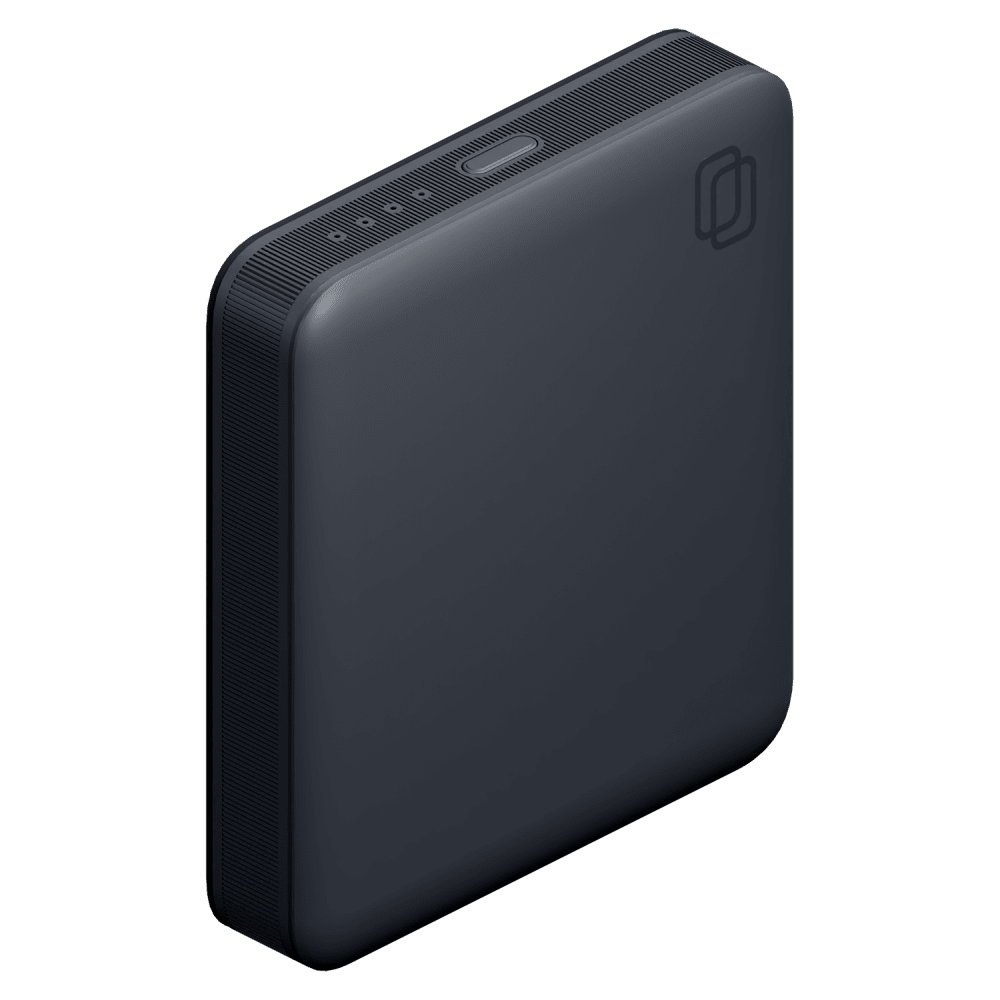 Wholesale cell phone accessory cellhelmet - USB Type C 20W Power Bank 5,000 mAh - Black