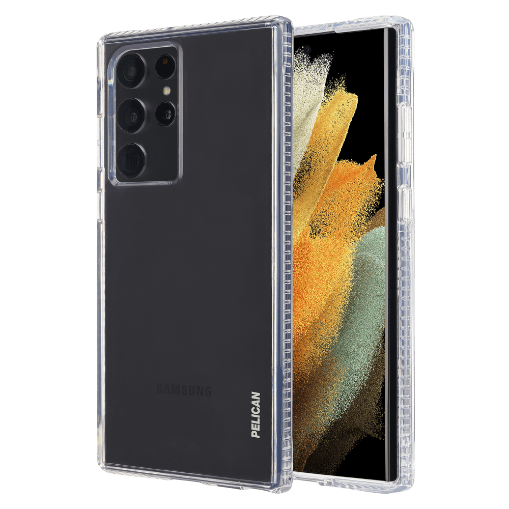 Wholesale Pelican Ranger Case For Samsung Galaxy S22 Ultra Clear Pp048178