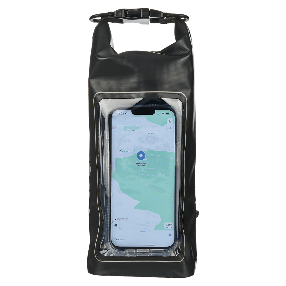 Wholesale cell phone accessory Pelican - Marine 2L Phone Dry Bag - Stealth Black