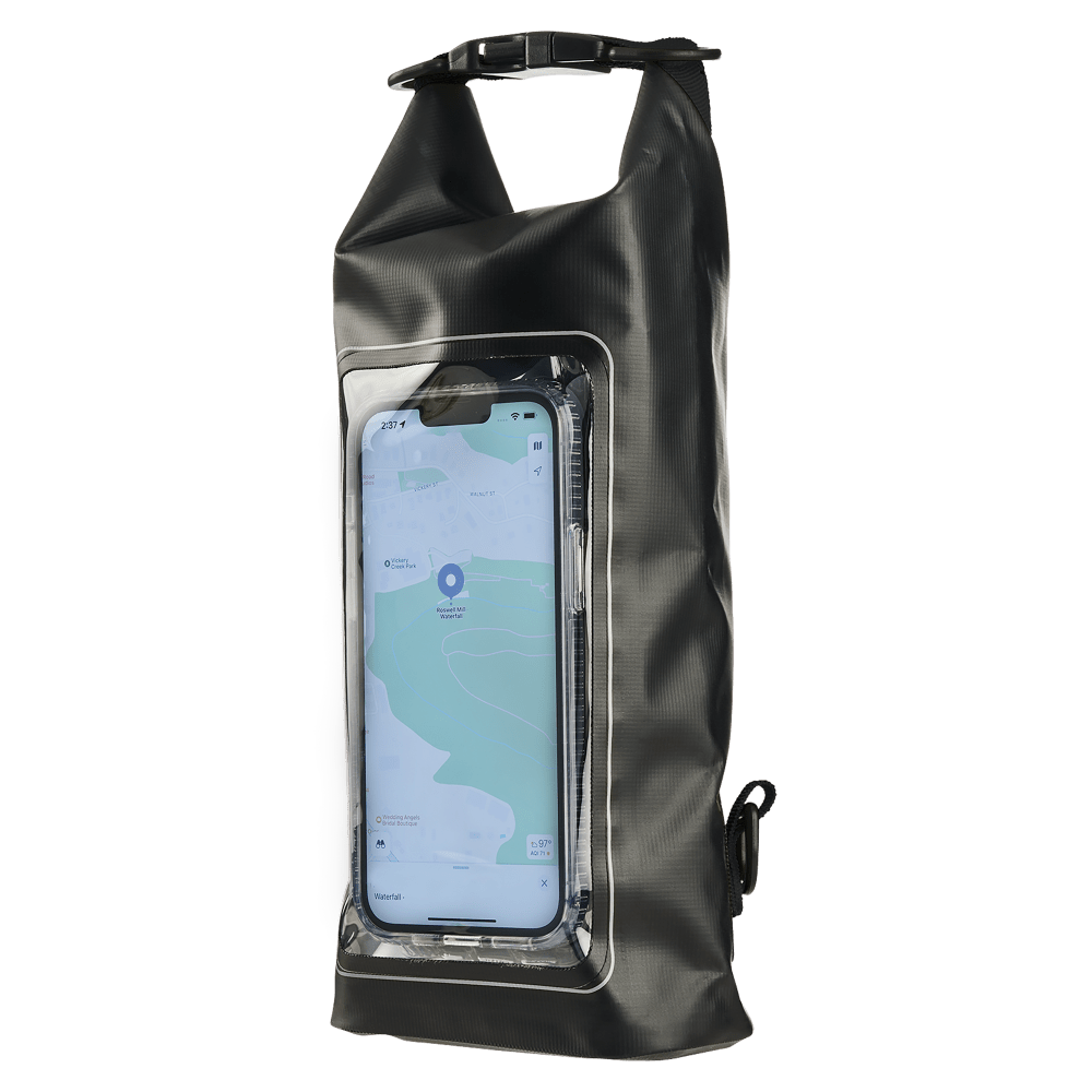 Wholesale cell phone accessory Pelican - Marine 2L Phone Dry Bag - Stealth Black