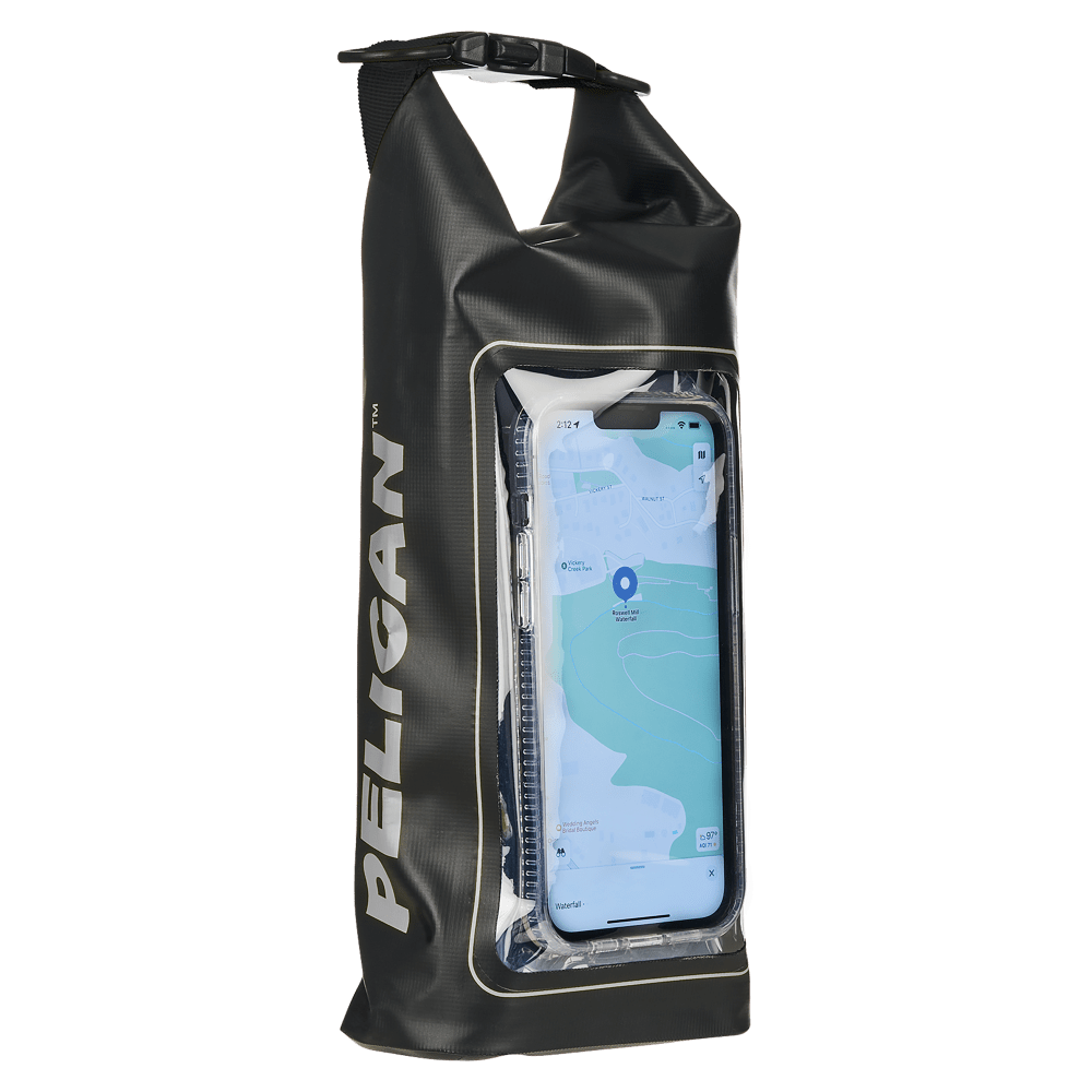 Wholesale cell phone accessory Pelican - Marine 2L Phone Dry Bag - Stealth Black