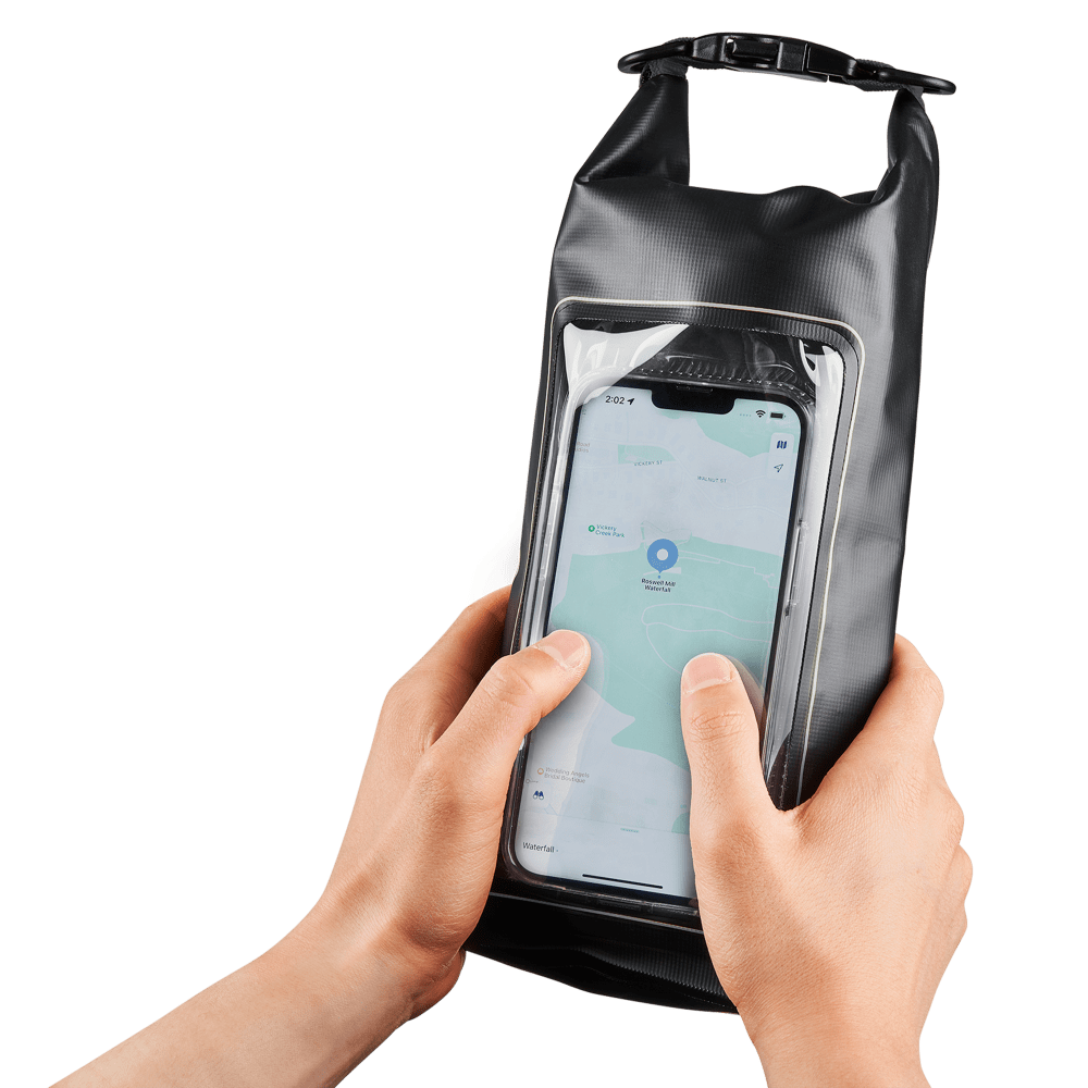 Wholesale cell phone accessory Pelican - Marine 2L Phone Dry Bag - Stealth Black
