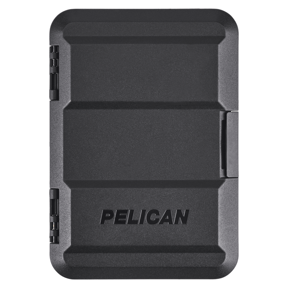 Wholesale cell phone accessory Pelican - MagSafe Protector Magnetic Wallet - Black