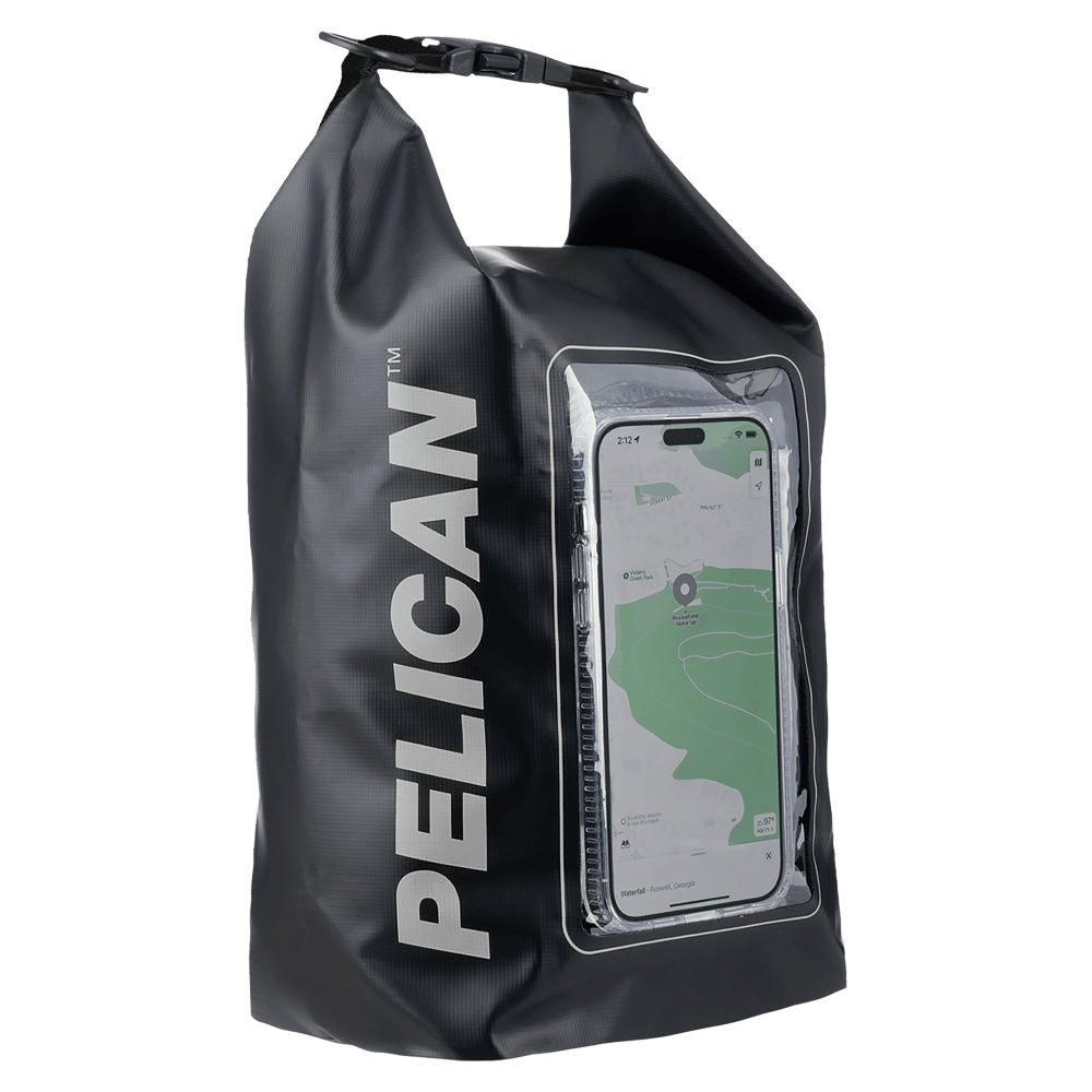 Wholesale cell phone accessory Pelican - Marine 5L Phone Dry Bag - Stealth Black