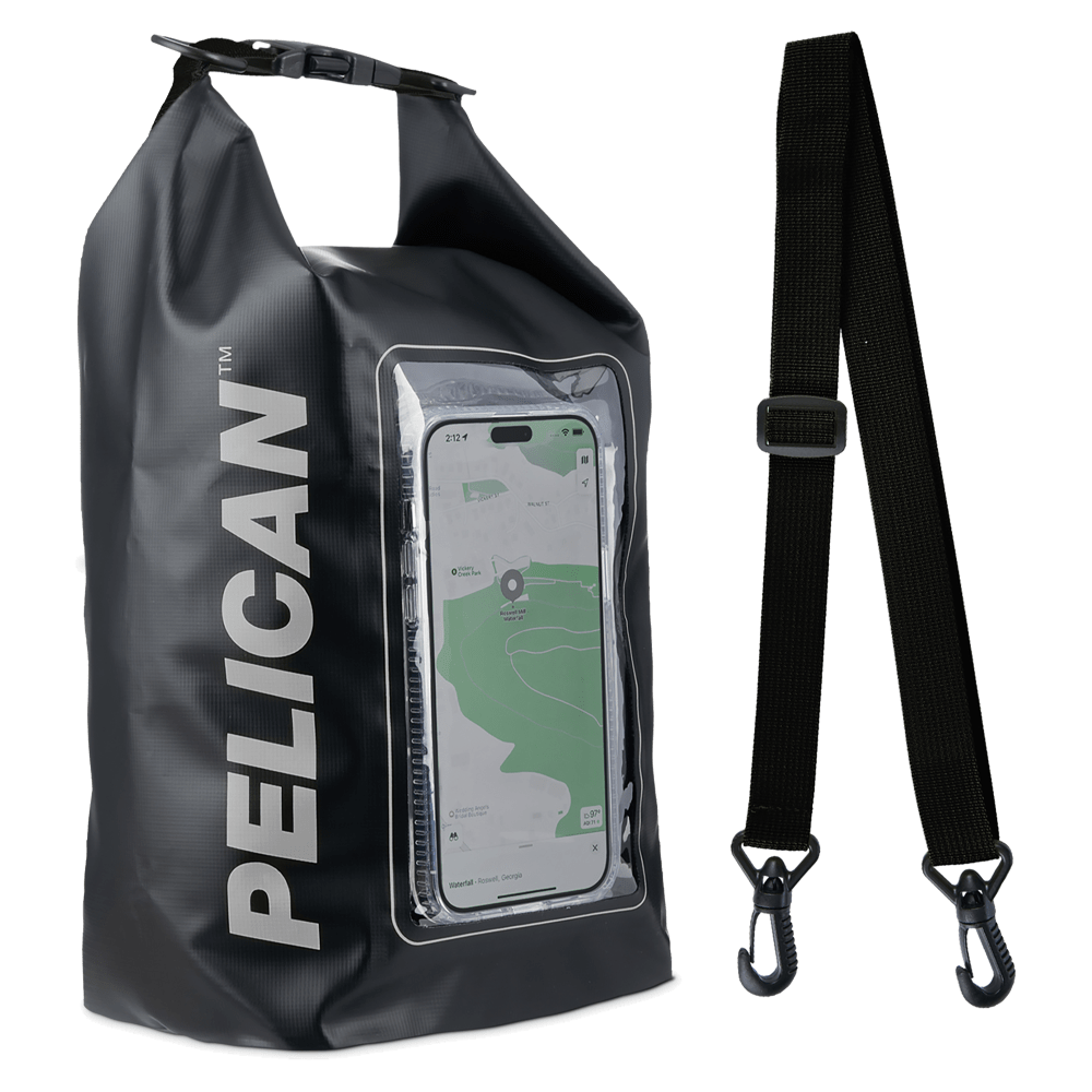 Wholesale cell phone accessory Pelican - Marine 5L Phone Dry Bag - Stealth Black