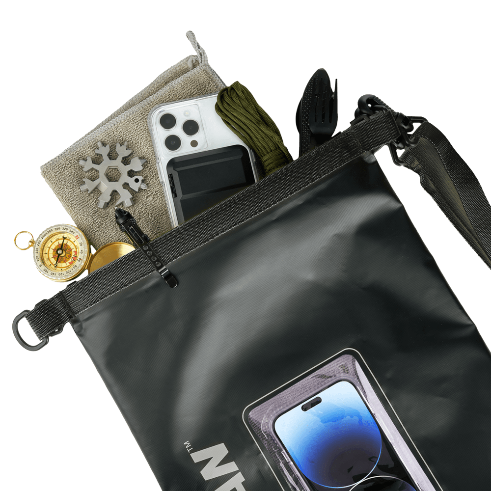 Wholesale cell phone accessory Pelican - Marine 5L Phone Dry Bag - Stealth Black