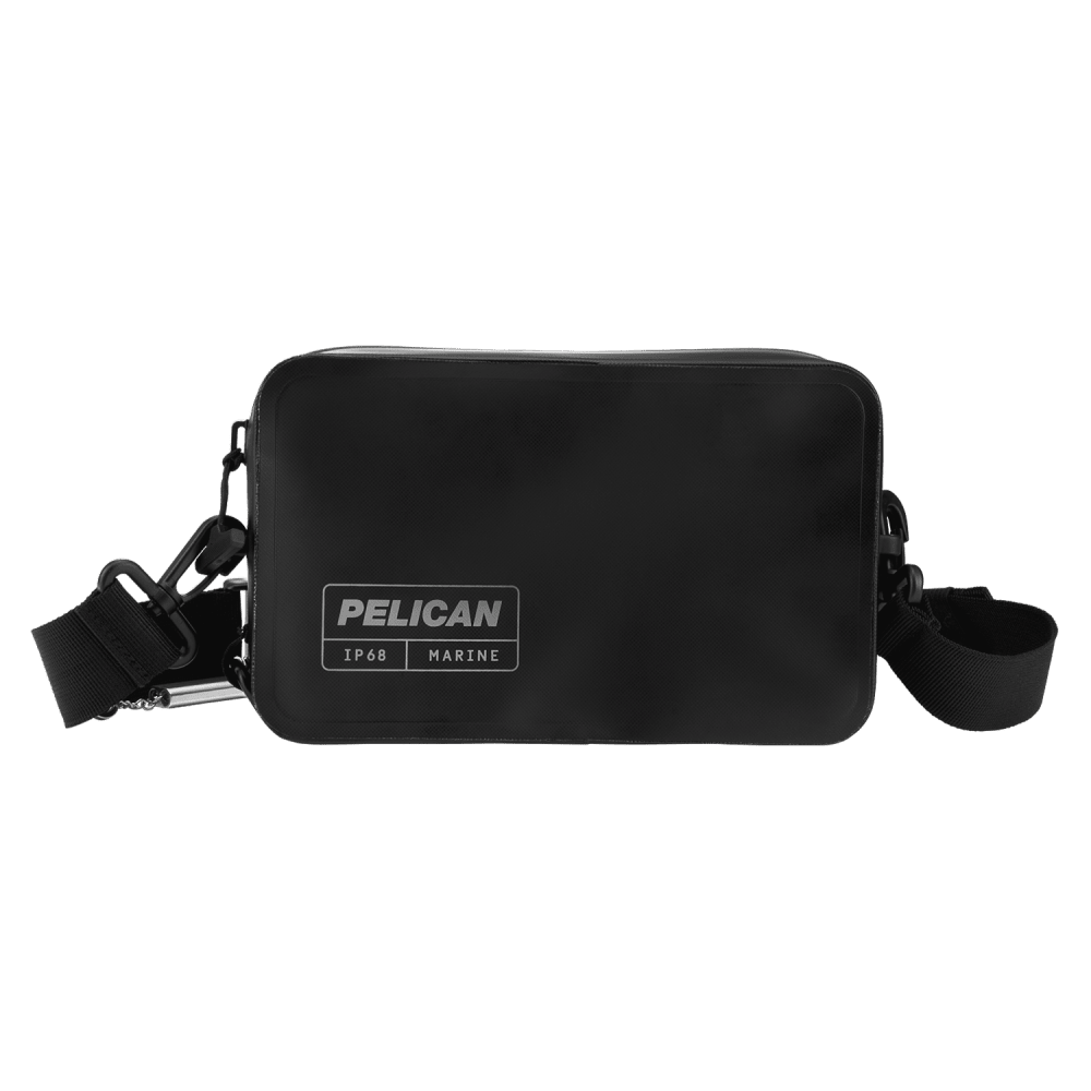 Wholesale cell phone accessory Pelican - Marine Waterproof Phone Sling Bag - Black