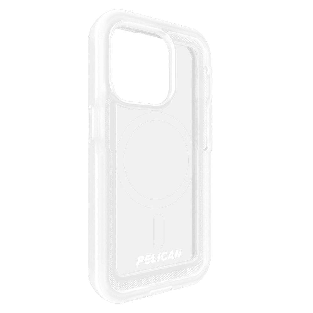 Wholesale cell phone accessory Pelican - Voyager MagSafe Case for Apple iPhone 15 Pro - Clear