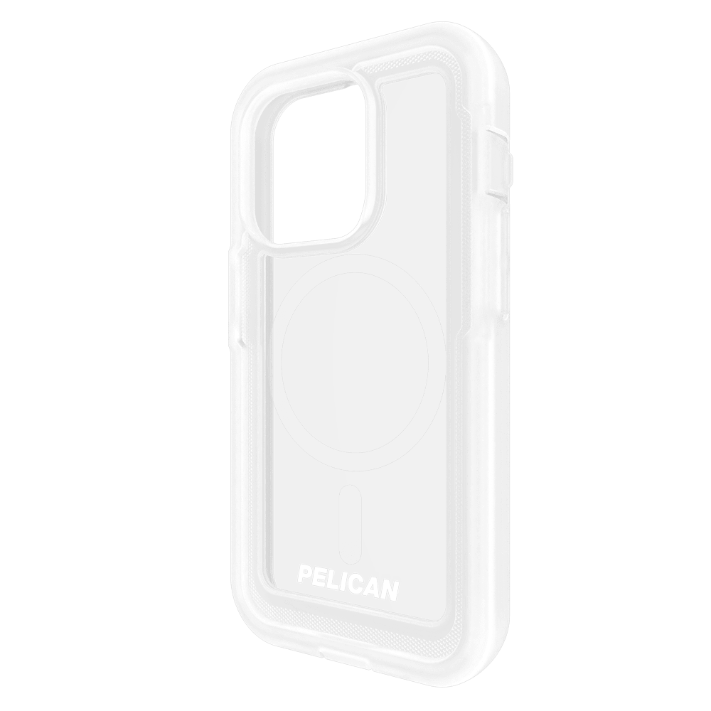 Wholesale cell phone accessory Pelican - Voyager MagSafe Case for Apple iPhone 15 Pro - Clear