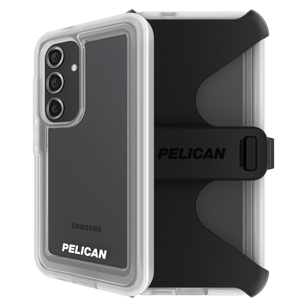 Wholesale cell phone accessory Pelican - Voyager Case for Samsung Galaxy S24 - Clear