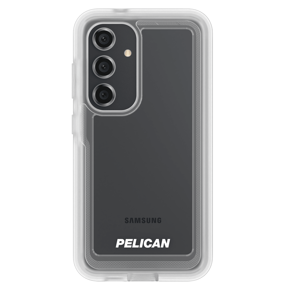 Wholesale cell phone accessory Pelican - Voyager Case for Samsung Galaxy S24 - Clear