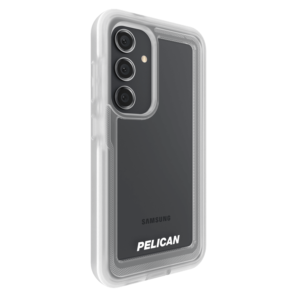 Wholesale cell phone accessory Pelican - Voyager Case for Samsung Galaxy S24 - Clear