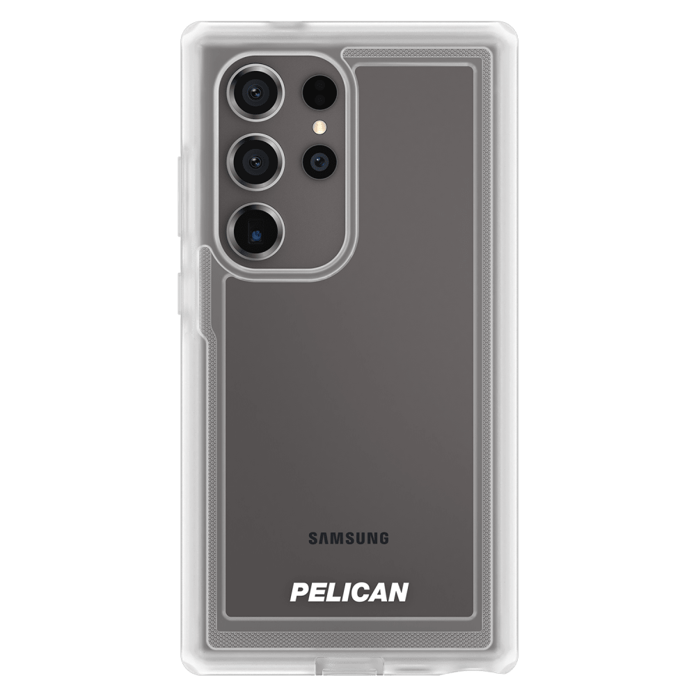 Wholesale cell phone accessory Pelican - Voyager Case for Samsung Galaxy S24 Ultra - Clear