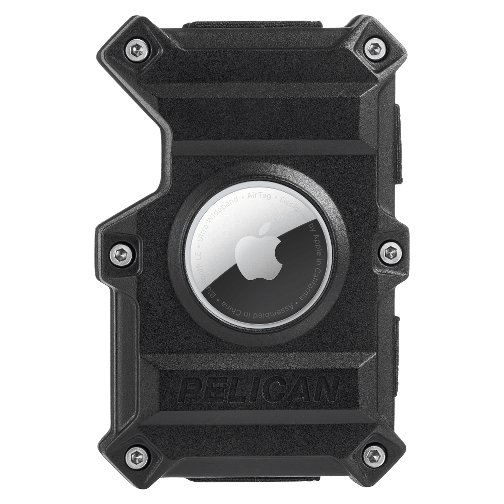 Wholesale cell phone accessory Pelican - AirTag Tracker Wallet - Black