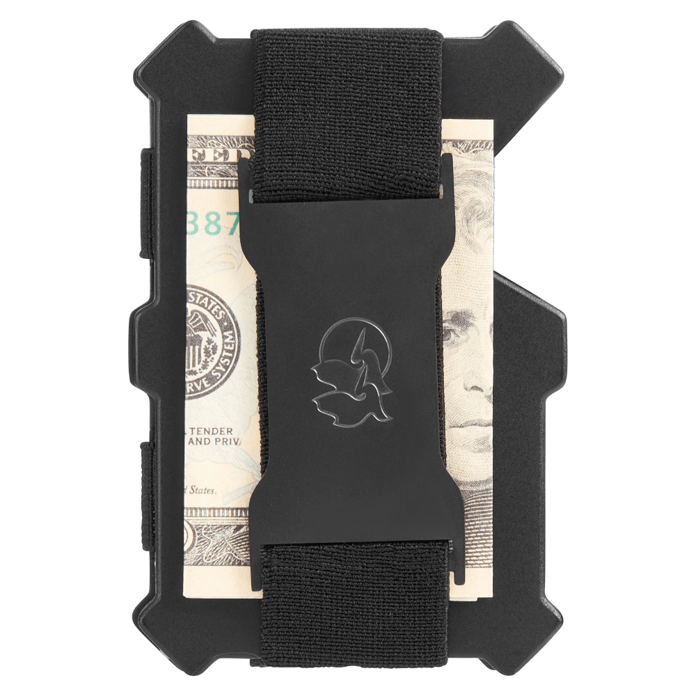 Wholesale cell phone accessory Pelican - AirTag Tracker Wallet - Black
