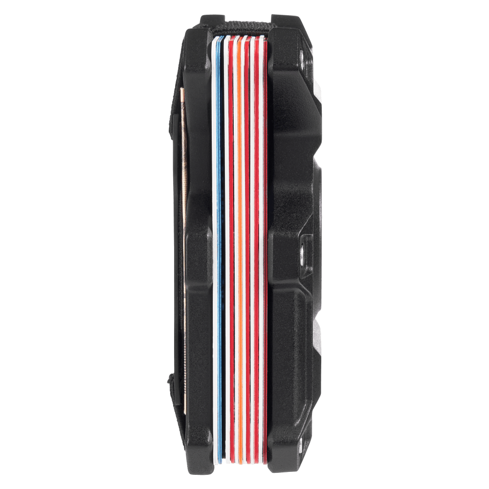 Wholesale cell phone accessory Pelican - AirTag Tracker Wallet - Black