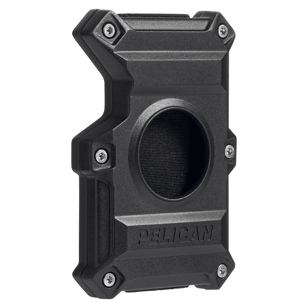 Wholesale cell phone accessory Pelican - AirTag Tracker Wallet - Black