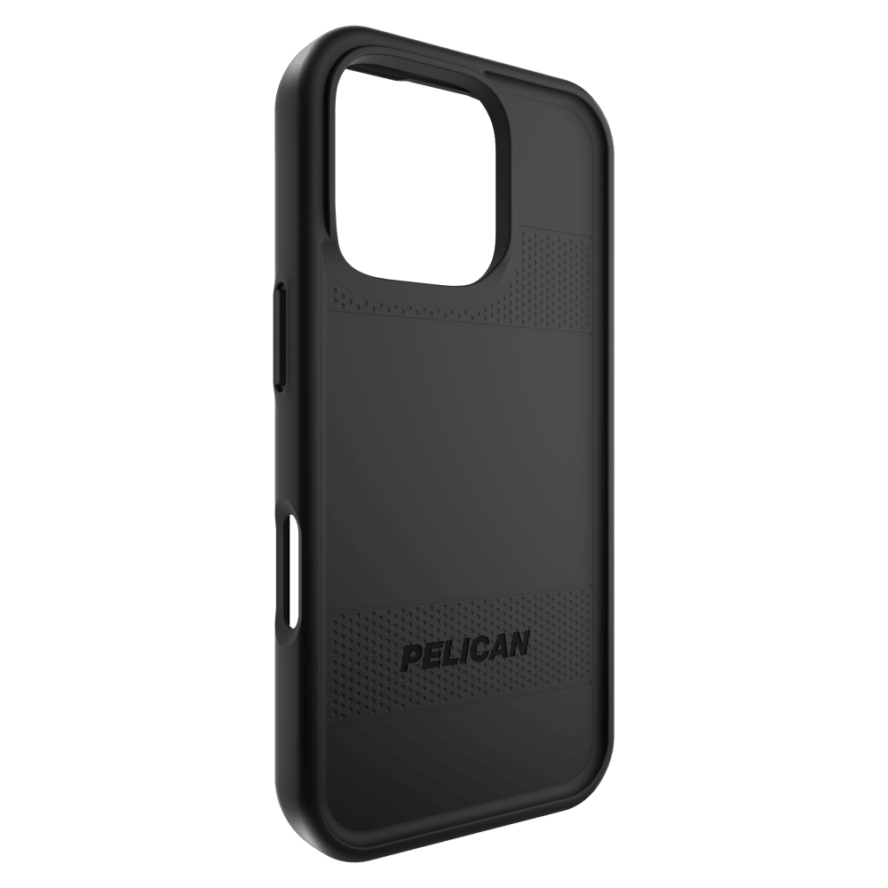 Wholesale cell phone accessory Pelican - Protector MagSafe Case for Apple iPhone 16 Pro - Black