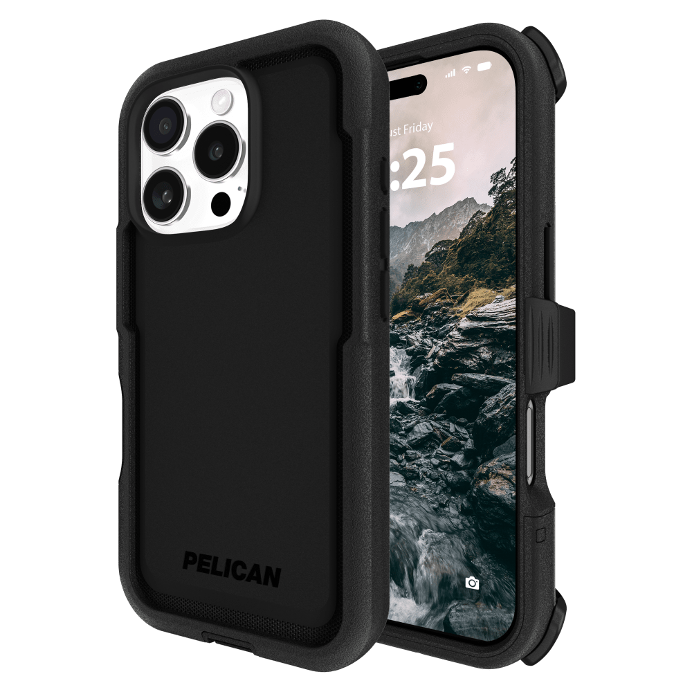 Wholesale cell phone accessory Pelican - Voyager MagSafe Case with Holster for Apple iPhone