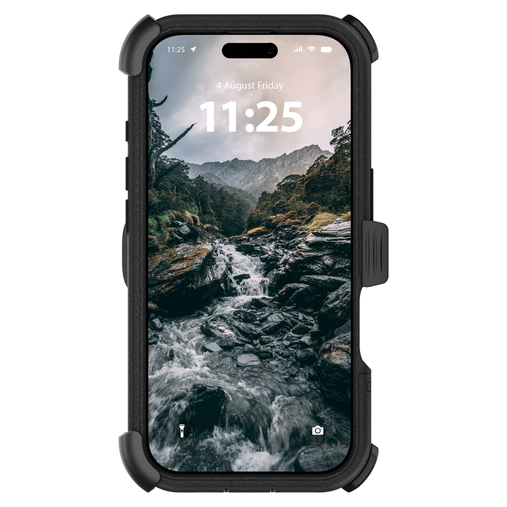 Wholesale cell phone accessory Pelican - Voyager MagSafe Case with Holster for Apple iPhone