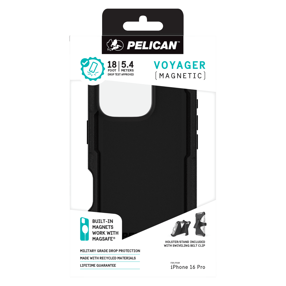 Wholesale cell phone accessory Pelican - Voyager MagSafe Case with Holster for Apple iPhone