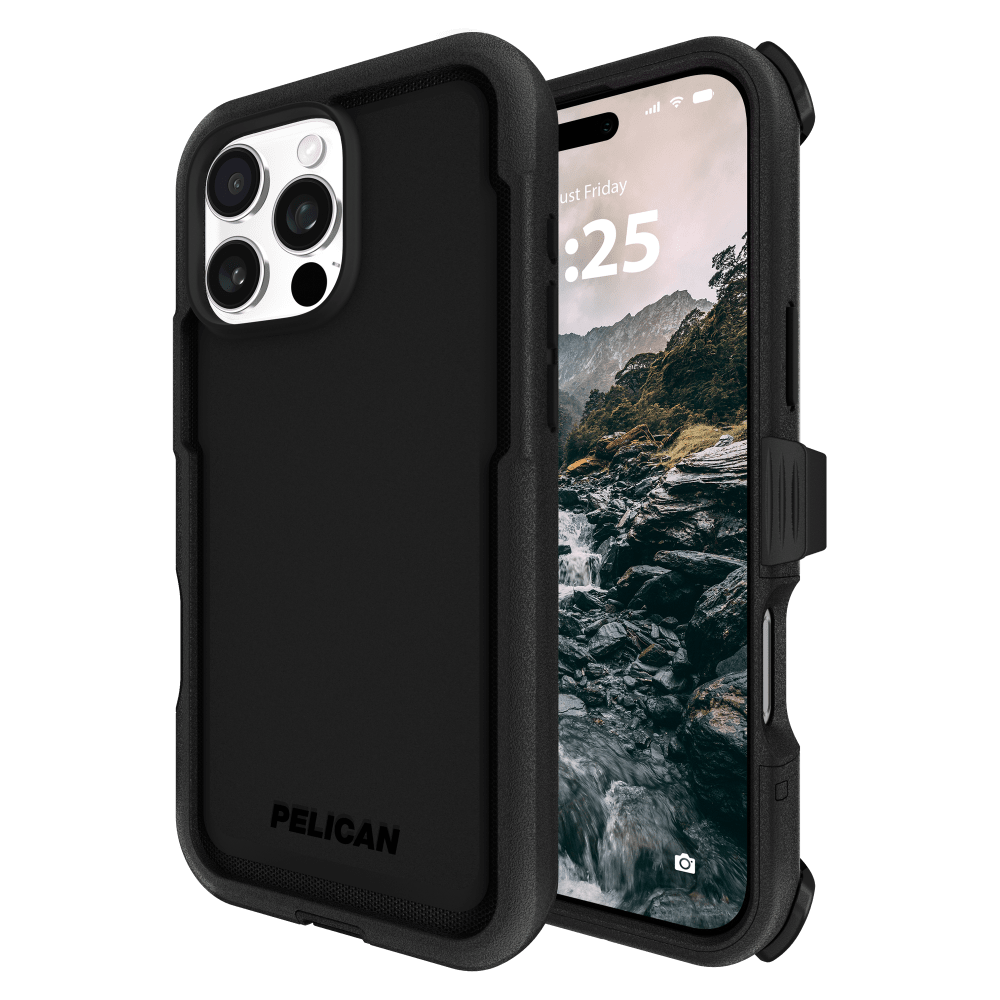 Wholesale cell phone accessory Pelican - Voyager MagSafe Case with Holster for Apple iPhone