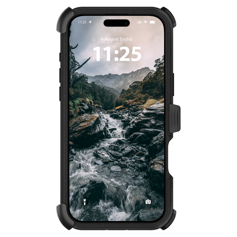 Wholesale cell phone accessory Pelican - Voyager MagSafe Case with Holster for Apple iPhone