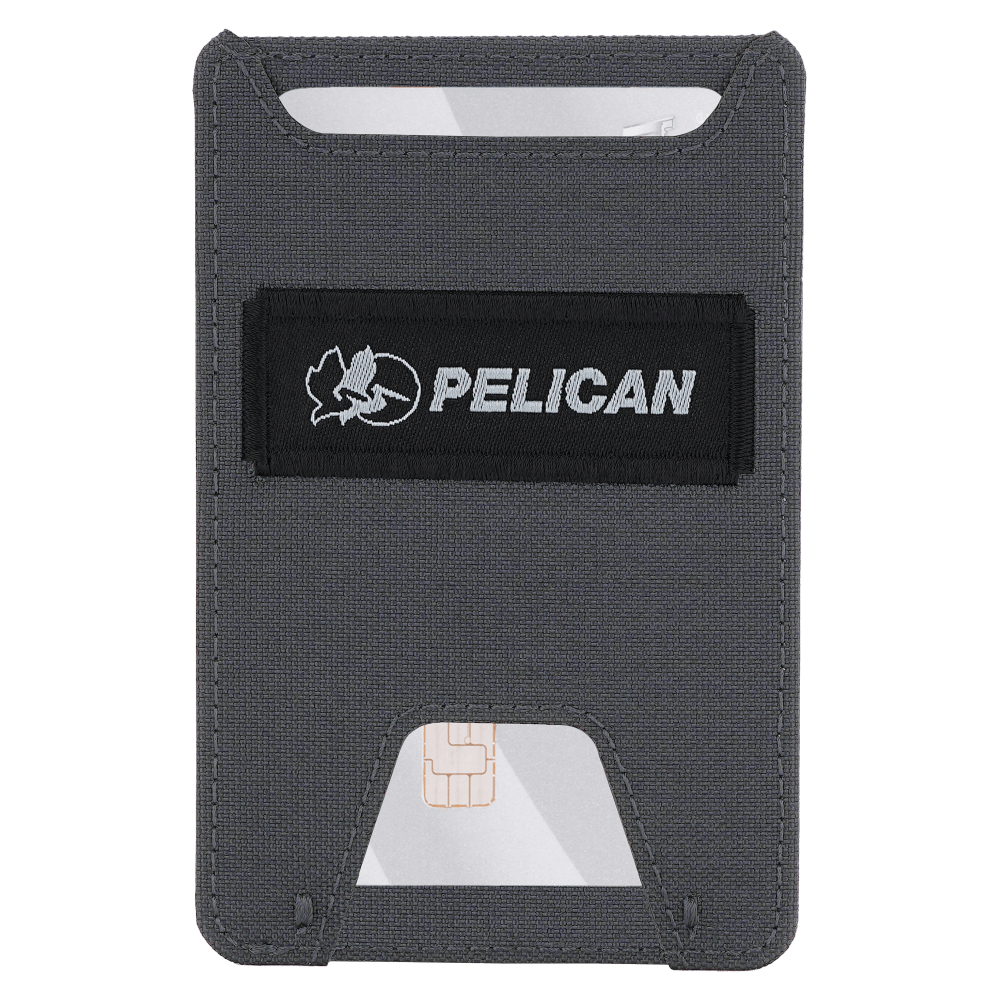 Wholesale cell phone accessory Pelican - Aegis AirTag RFID Wallet - Charcoal