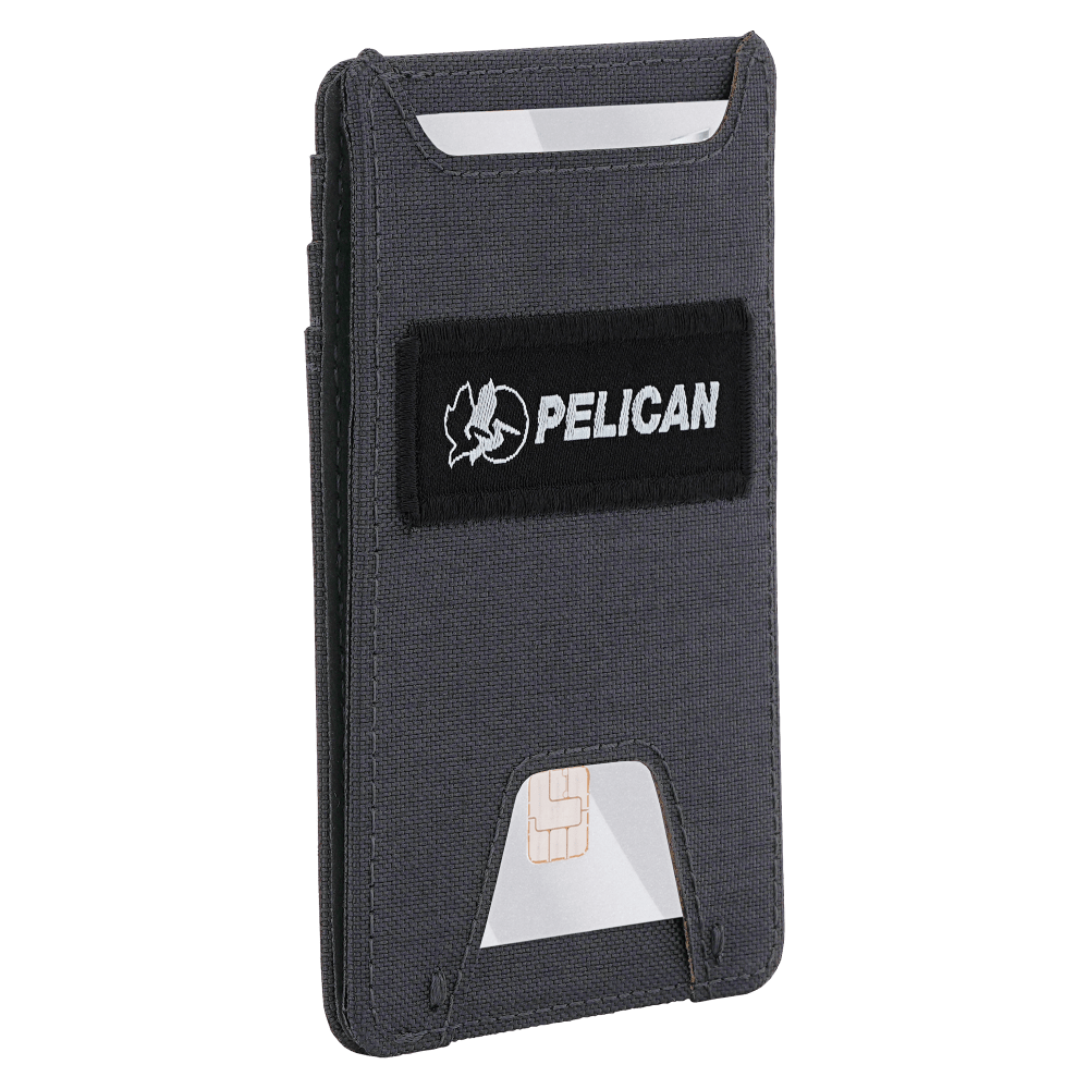 Wholesale cell phone accessory Pelican - Aegis AirTag RFID Wallet - Charcoal