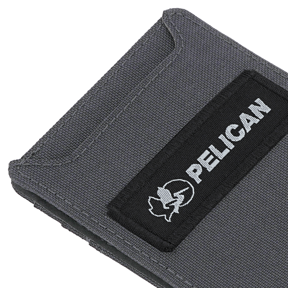 Wholesale cell phone accessory Pelican - Aegis AirTag RFID Wallet - Charcoal