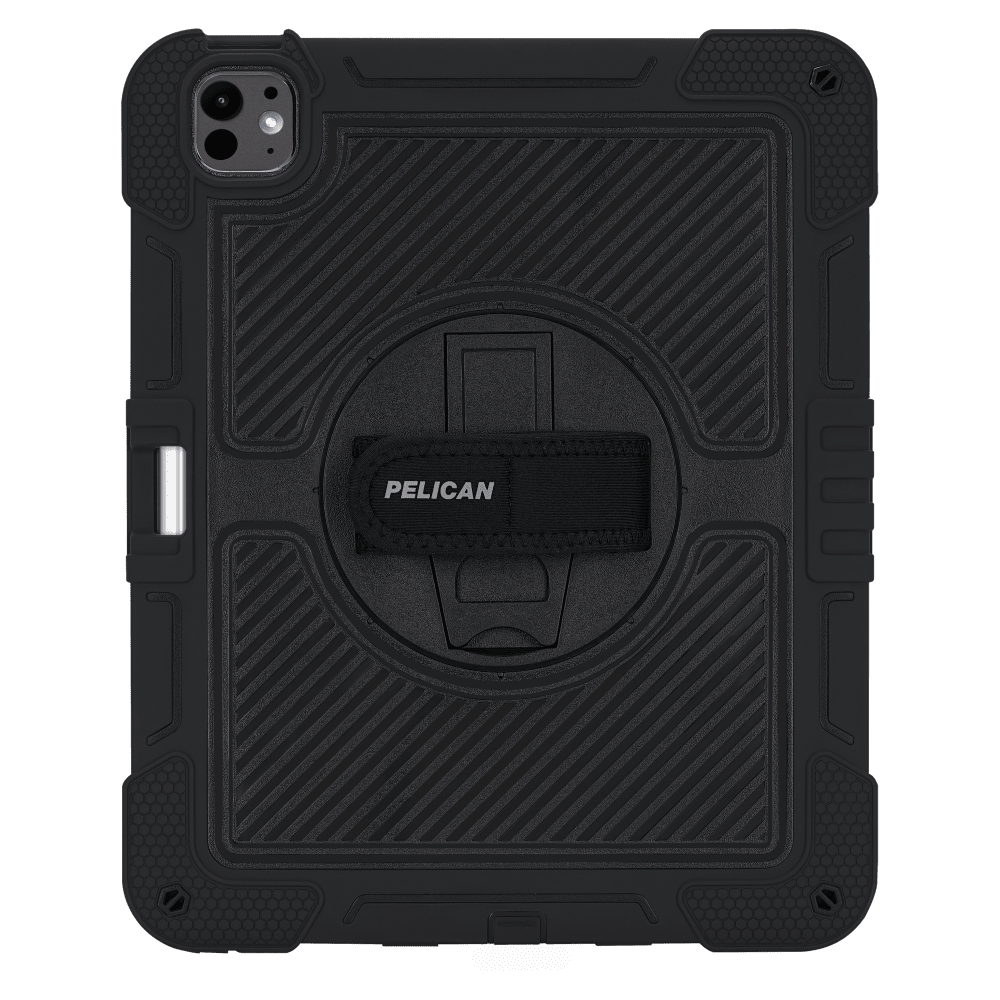 Wholesale cell phone accessory Pelican - Voyager Case with Stand for Apple iPad Pro 11 - Black