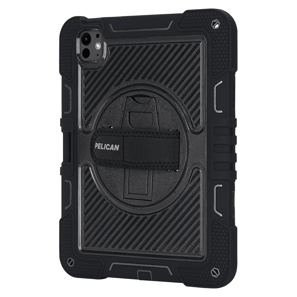 Wholesale cell phone accessory Pelican - Voyager Case with Stand for Apple iPad Pro 11 - Black