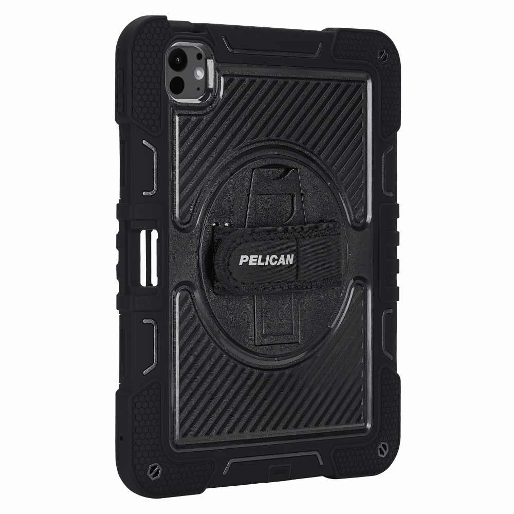 Wholesale cell phone accessory Pelican - Voyager Case with Stand for Apple iPad Pro 11 - Black