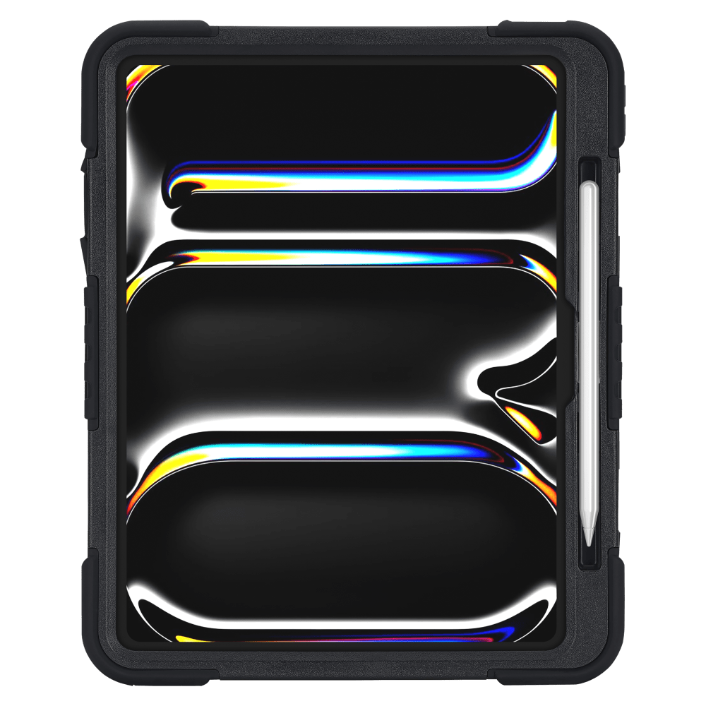 Wholesale cell phone accessory Pelican - Voyager Case with Stand for Apple iPad Pro 11 - Black