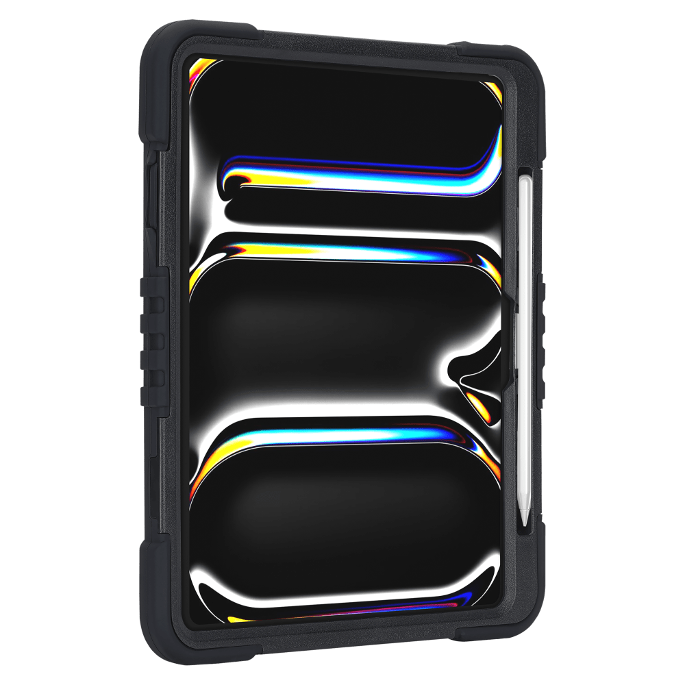 Wholesale cell phone accessory Pelican - Voyager Case with Stand for Apple iPad Pro 11 - Black