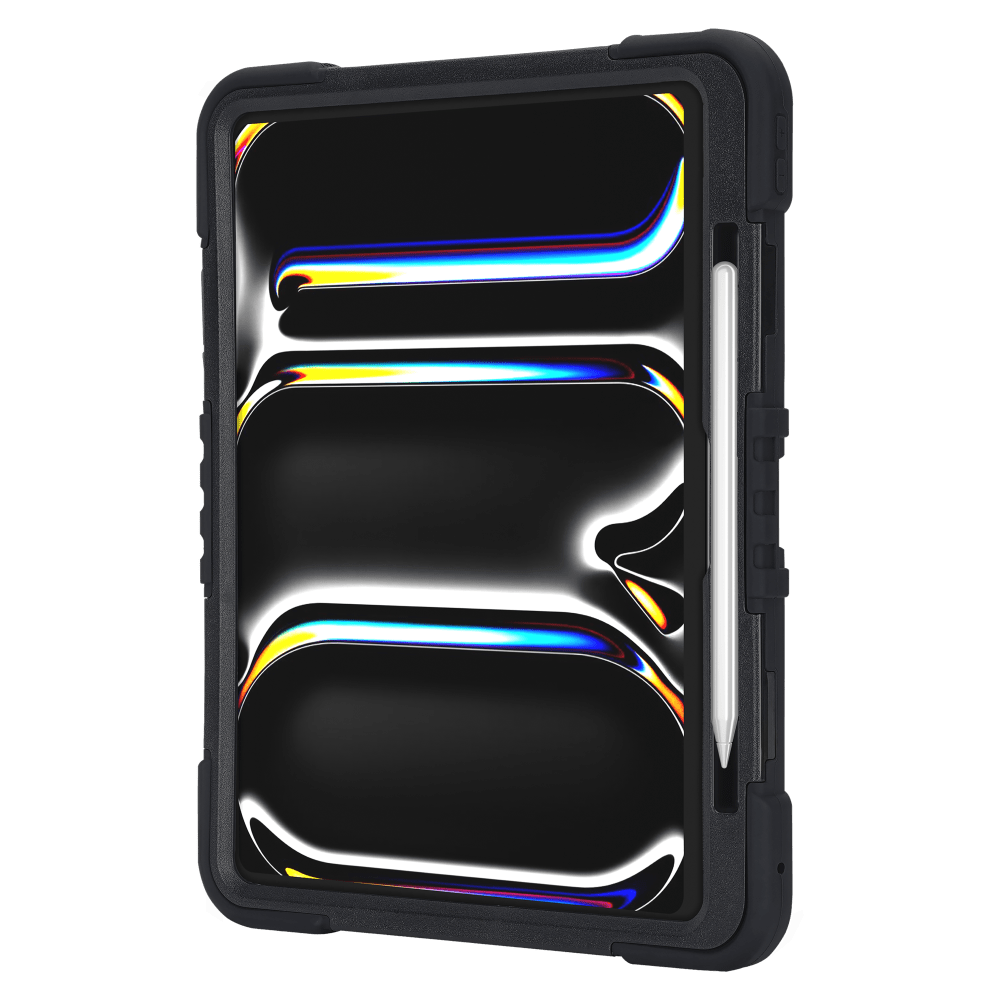 Wholesale cell phone accessory Pelican - Voyager Case with Stand for Apple iPad Pro 11 - Black